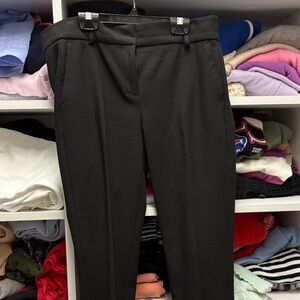 J. Crew Elegant Black Women's Trousers